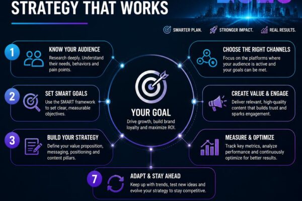 How to Build a Digital Marketing Strategy That Works in 2026